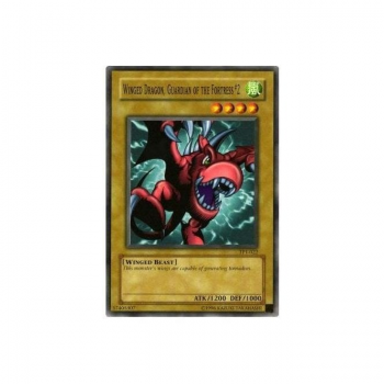 Winged Dragon, Guardian of the Fortress #2 (Common) : TP1-022 - Yu-Gi-Oh! Single Card