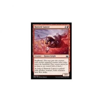 Hanweir Lancer : MODERN MASTERS 2017 097/249 - Magic the Gathering Single Card