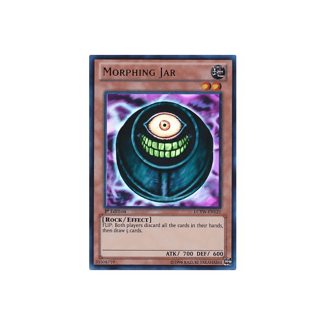 YuGiOh! Card TP2EN001 Morphing Jar (Ultra Rare) Chaos Cards