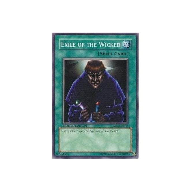 Yu-Gi-Oh! Card TP2-004 Exile of the Wicked (Super Rare) | Chaos Cards Yu-Gi-Oh! Card TP2-004 Exile of the Wicked (Super Rare) | Chaos Cards