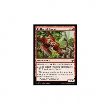 Rubblebelt Maaka : MODERN MASTERS 2017 109/249 - Magic the Gathering Single Card