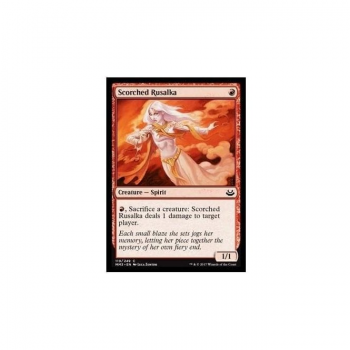 Scorched Rusalka : MODERN MASTERS 2017 110/249 - Magic the Gathering Single Card