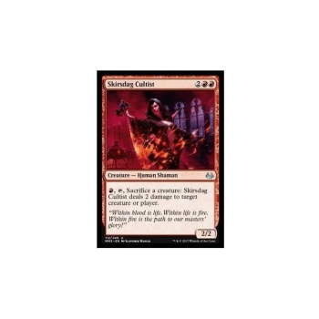 Skirsdag Cultist : MODERN MASTERS 2017 112/249 - Magic the Gathering Single Card
