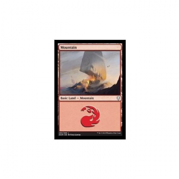 Mountain (FOIL) : DOMINARIA 263/280 - Magic the Gathering Single Card