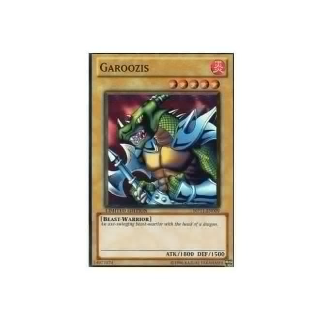 Yu-Gi-Oh! Card TP2-026 Garoozis (Common) | Chaos Cards