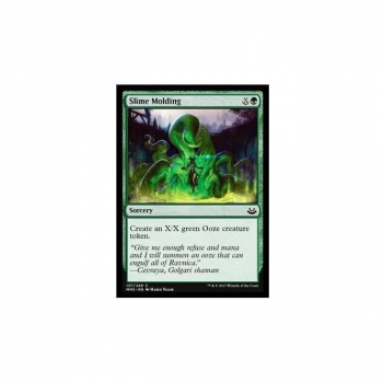 Slime Molding : MODERN MASTERS 2017 137/249 - Magic the Gathering Single Card