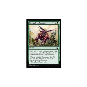 Strength in Numbers : MODERN MASTERS 2017 138/249 - Magic the Gathering Single Card