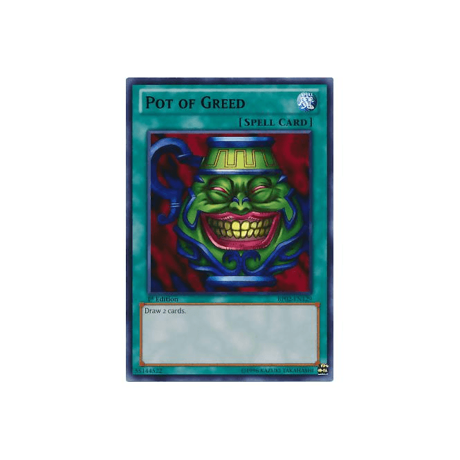 Yu-Gi-Oh! Card TP3-014 Pot of Greed (Common) | Chaos Cards