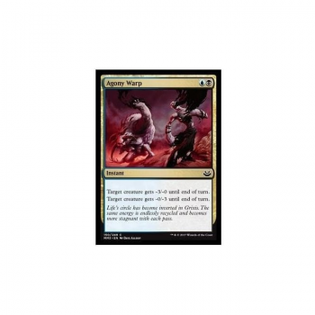 Agony Warp : MODERN MASTERS 2017 150/249 - Magic the Gathering Single Card