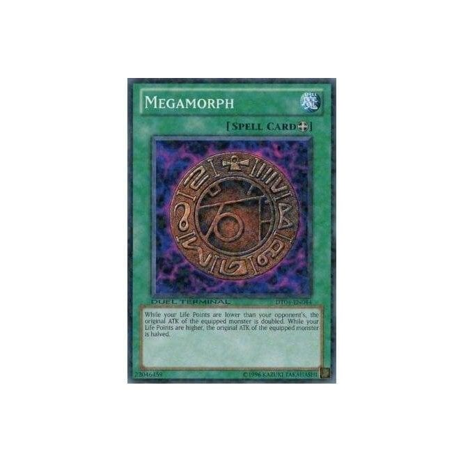 megamorph yugioh card Yu-Gi-Oh! - (MRL-061) - Magic Ruler - Unlimited Edition 22046459 Card Text A TEC Megamorph Early Game