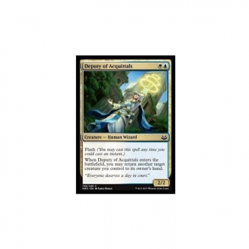 Deputy of Acquittals : MODERN MASTERS 2017 159/249 - Magic the Gathering Single Card