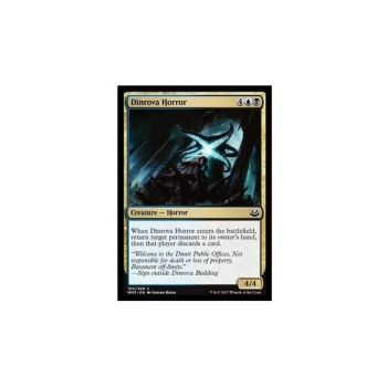 Dinrova Horror : MODERN MASTERS 2017 160/249 - Magic the Gathering Single Card