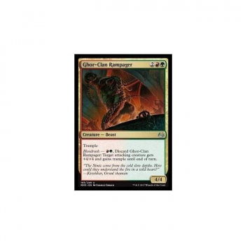 Ghor-Clan Rampager : MODERN MASTERS 2017 165/249 - Magic the Gathering Single Card