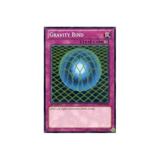 Yu-Gi-Oh! Card TP4-018 Gravity Bind (Common) | Chaos Cards Yu-Gi-Oh! Card TP4-018 Gravity Bind (Common) | Chaos Cards