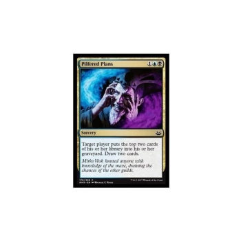 Pilfered Plans : MODERN MASTERS 2017 178/249 - Magic the Gathering Single Card
