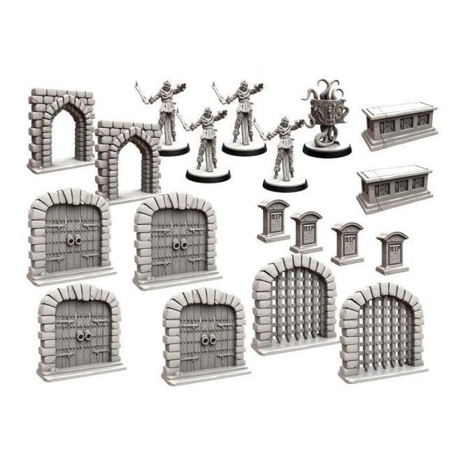 Folklore: The Affliction - Terrain Miniatures Box Set | Chaos Cards