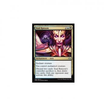 Soul Ransom : MODERN MASTERS 2017 186/249 - Magic the Gathering Single Card