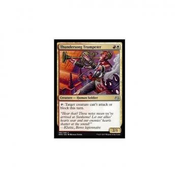 Thundersong Trumpeter : MODERN MASTERS 2017 195/249 - Magic the Gathering Single Card