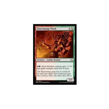Tattermunge Witch : MODERN MASTERS 2017 212/249 - Magic the Gathering Single Card