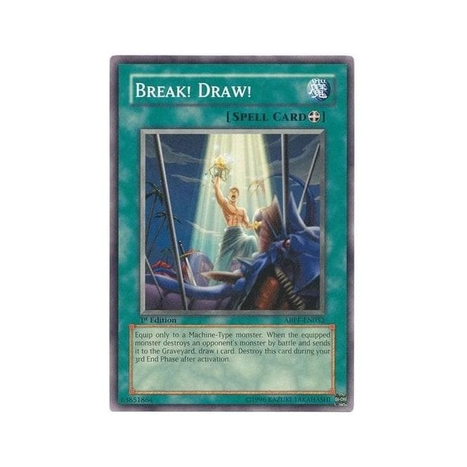 Yu-Gi-Oh! Card ABPF-EN052 Break! Draw! (Common) | Chaos Cards