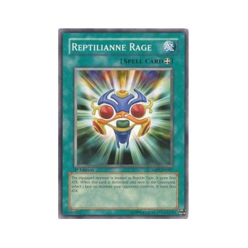 Reptilianne Rage (Common) : ABPF-EN047 - Yu-Gi-Oh! Single Card