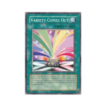 Variety Comes Out (Common) : ABPF-EN046 - Yu-Gi-Oh! Single Card