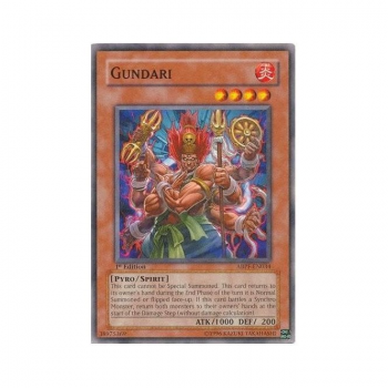 Gundari (Common) : ABPF-EN034 - Yu-Gi-Oh! Single Card