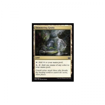 Shimmering Grotto : MODERN MASTERS 2017 247/249 - Magic the Gathering Single Card