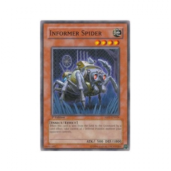 Informer Spider (Common) : ABPF-EN024 - Yu-Gi-Oh! Single Card