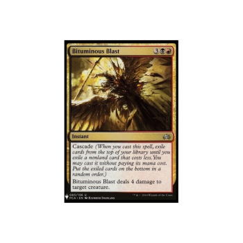 Bituminous Blast : MYSTERY BOOSTER 1485 - Magic the Gathering Single Card