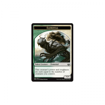 Elemental (TOKEN) : MODERN MASTERS 2017 TOKEN 16/21 - Magic the Gathering Single Card