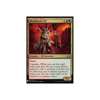 Bloodbraid Elf : MYSTERY BOOSTER 1488 - Magic the Gathering Single Card
