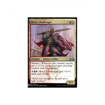 Boros Challenger : MYSTERY BOOSTER 1489 - Magic the Gathering Single Card