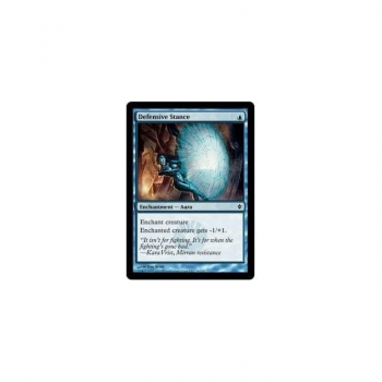 Defensive Stance : NEW PHYREXIA 034/175 - Magic the Gathering Single Card