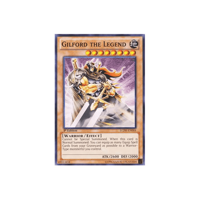 Gilford The Legend (Yugioh Legendary Collection 4: Joey's World 7 thumbnail image
