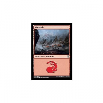 Mountain (FOIL) : DOMINARIA 264/280 - Magic the Gathering Single Card