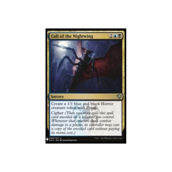 Call of the Nightwing : MYSTERY BOOSTER 1493 - Magic the Gathering Single Card