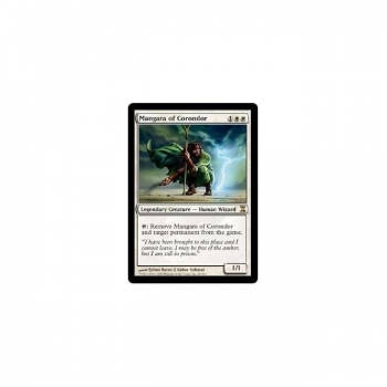 Mangara of Corondor (FOIL) : TIME SPIRAL 028/301 - Magic the Gathering Single Card
