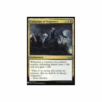 Campaign of Vengeance : MYSTERY BOOSTER 1494 - Magic the Gathering Single Card