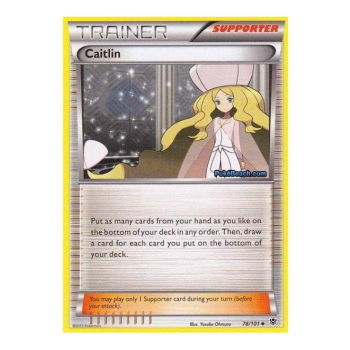 Caitlin : B&W - PLASMA BLAST 078/101 - Pokemon Single Card