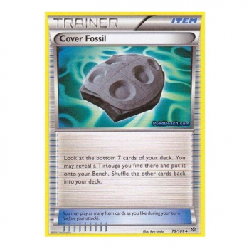 Cover Fossil : B&W - PLASMA BLAST 079/101 - Pokemon Single Card