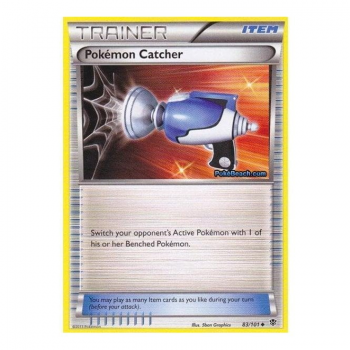 Pokemon Catcher : B&W - PLASMA BLAST 083/101 - Pokemon Single Card
