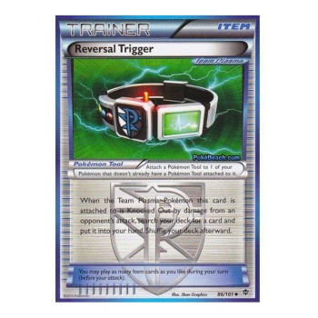 Reversal Trigger : B&W - PLASMA BLAST 086/101 - Pokemon Single Card