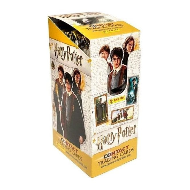 Harry Potter Contact Trading Cards Booster Box (24 Packs) Chaos Cards