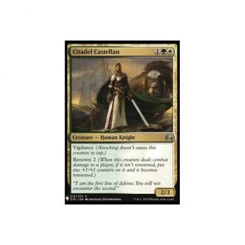 Citadel Castellan : MYSTERY BOOSTER 1496 - Magic the Gathering Single Card