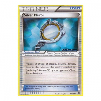 Silver Mirror : B&W - PLASMA BLAST 089/101 - Pokemon Single Card