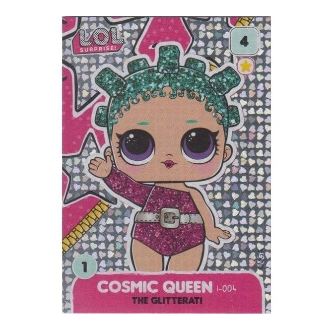 Glitter Queen Lol The Glitterati Cosmic Queen Lol Cosmic Queen