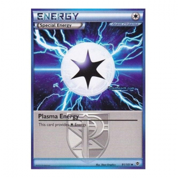 Plasma Energy : B&W - PLASMA BLAST 091/101 - Pokemon Single Card