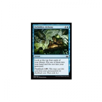 Forbidden Alchemy (FOIL) : MODERN MASTERS 2017 038/249 - Magic the Gathering Single Card