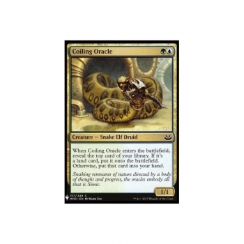 Coiling Oracle : MYSTERY BOOSTER 1498 - Magic the Gathering Single Card